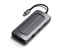 Satechi Multiport Adapter (2x USB-C, 2x USB-A, 2x 4K HDMI, mSD) - 1144445 - zdjęcie 1